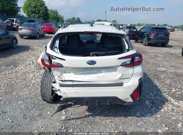 JF2GUADC1R8268276 2024 SUBARU CROSSTREK White 