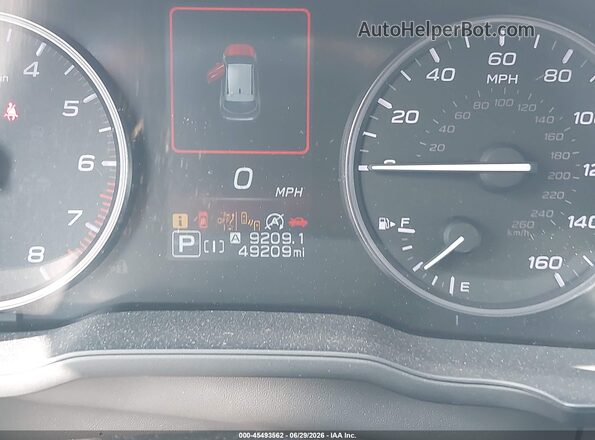 JF2GUADC1R8268276 2024 SUBARU CROSSTREK White Սալոնի 360 աստիճան տեսք