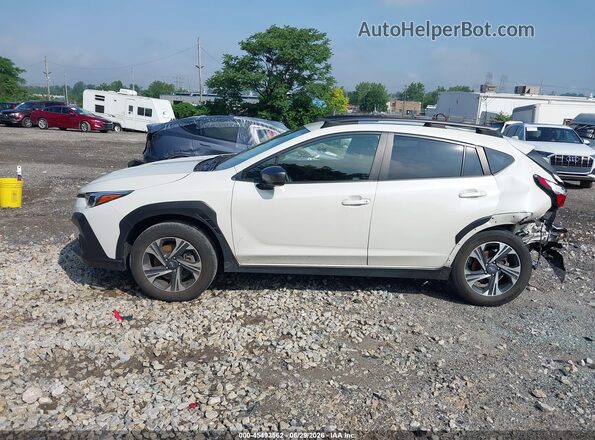 JF2GUADC1R8268276 2024 SUBARU CROSSTREK White Սալոնի հետևի տեսք