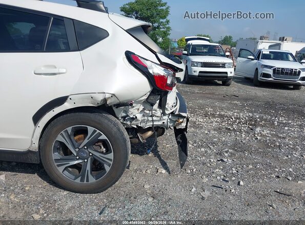 JF2GUADC1R8268276 2024 SUBARU CROSSTREK White 