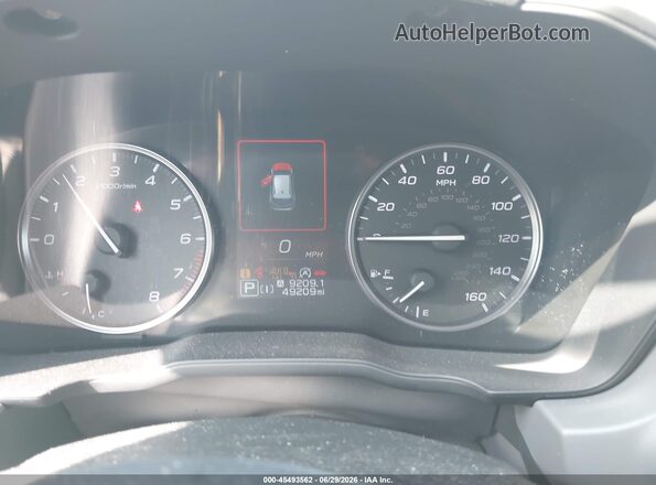 JF2GUADC1R8268276 2024 SUBARU CROSSTREK White Հետևի նստատեղերի տեսք