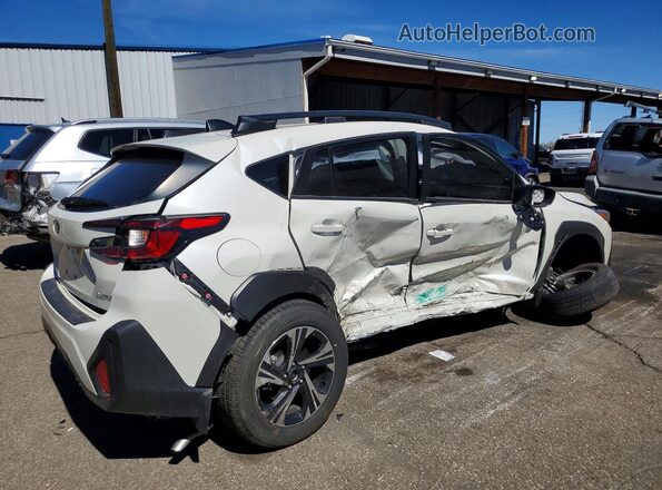 JF2GUADC1R8291461 2024 SUBARU CROSSTREK White Trasero derecho