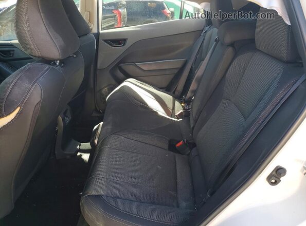 JF2GUADC1R8291461 2024 SUBARU CROSSTREK White Vista de los asientos traseros