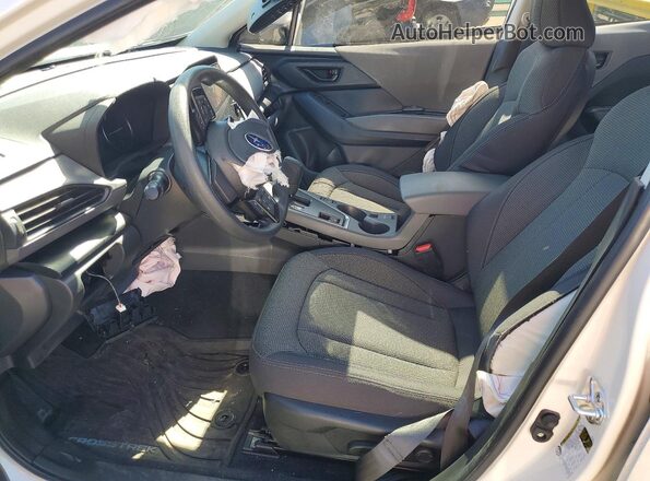 JF2GUADC1R8291461 2024 SUBARU CROSSTREK White Vista interior delantera