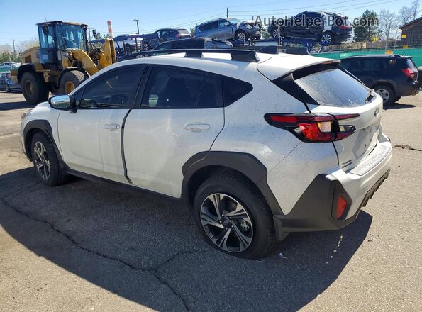 JF2GUADC1R8291461 2024 SUBARU CROSSTREK White Trasero izquierdo