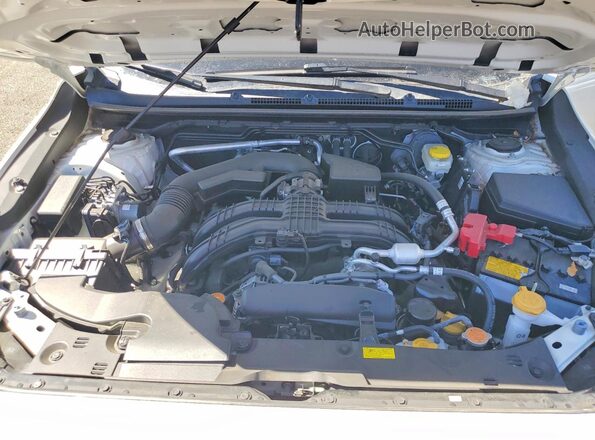 JF2GUADC1R8291461 2024 SUBARU CROSSTREK White Vista interior trasera