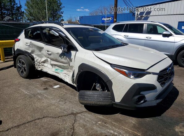 JF2GUADC1R8291461 2024 SUBARU CROSSTREK White Delantero derecho