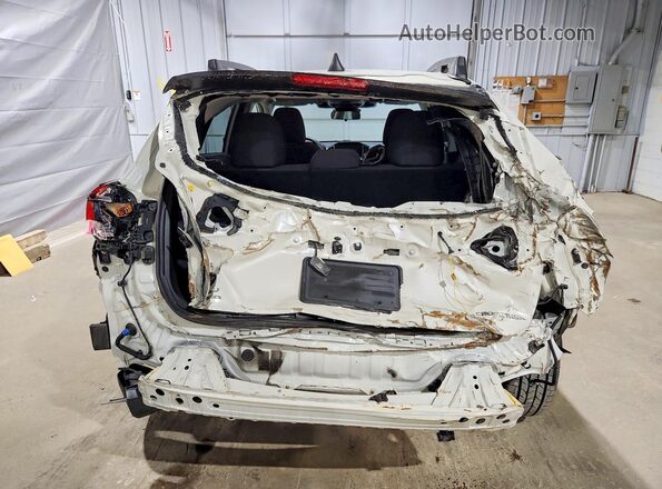JF2GUADC1R8330050 2024 SUBARU CROSSTREK White Widok z tyłu