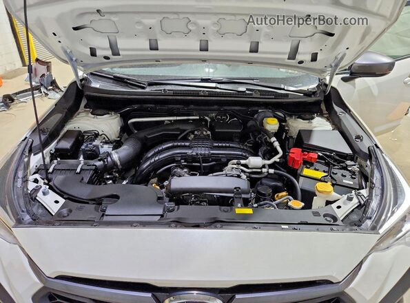JF2GUADC1R8330050 2024 SUBARU CROSSTREK White Widok wnętrza z tyłu