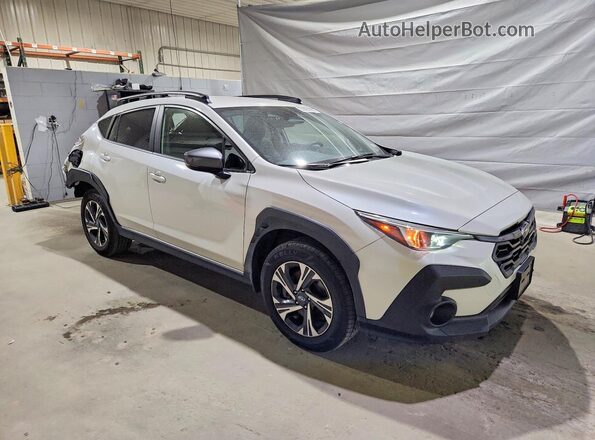 JF2GUADC1R8330050 2024 SUBARU CROSSTREK White Przód prawy