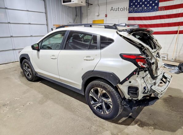 JF2GUADC1R8330050 2024 SUBARU CROSSTREK White Tył lewy