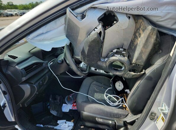 JF2GUADC1R8377000 2024 SUBARU CROSSTREK Silver წინა სალონის ხედი