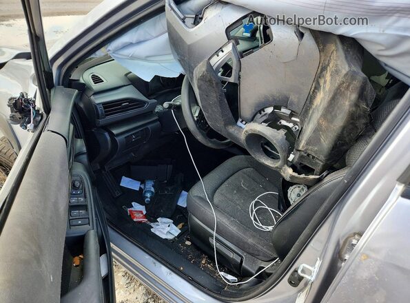 JF2GUADC1R8377000 2024 SUBARU CROSSTREK Silver წინა პანელის ხედი