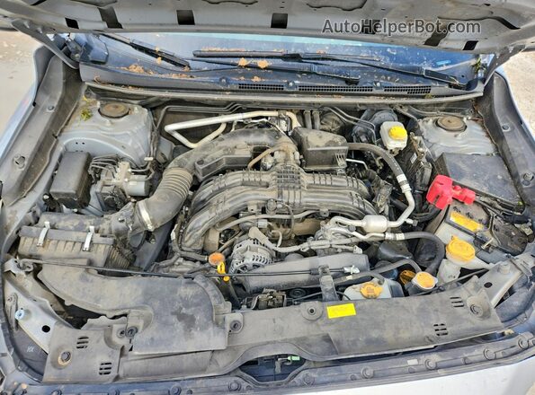 JF2GUADC1R8377000 2024 SUBARU CROSSTREK Silver უკანა სალონის ხედი