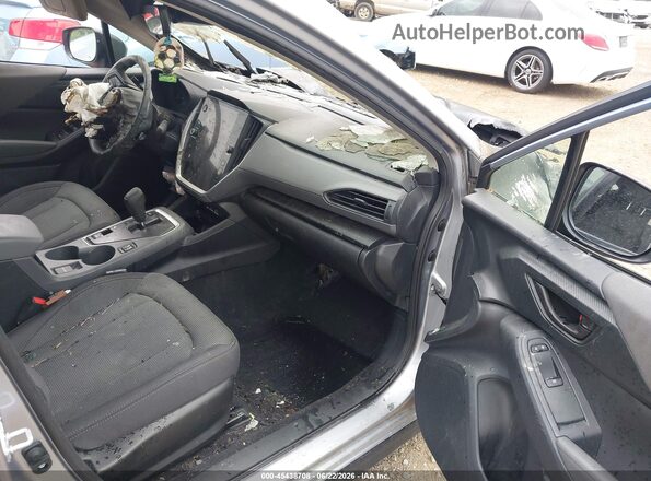 JF2GUADC1R8878257 2024 SUBARU CROSSTREK Серебряный Вид салона спереди