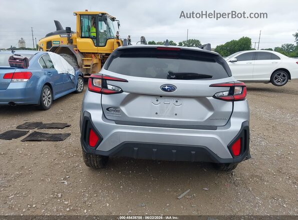 JF2GUADC1R8878257 2024 SUBARU CROSSTREK Серебряный 