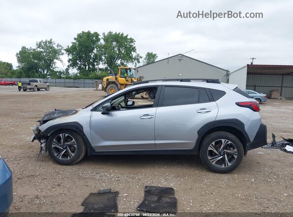 JF2GUADC1R8878257 2024 SUBARU CROSSTREK Серебряный Панорамный вид салона 360°