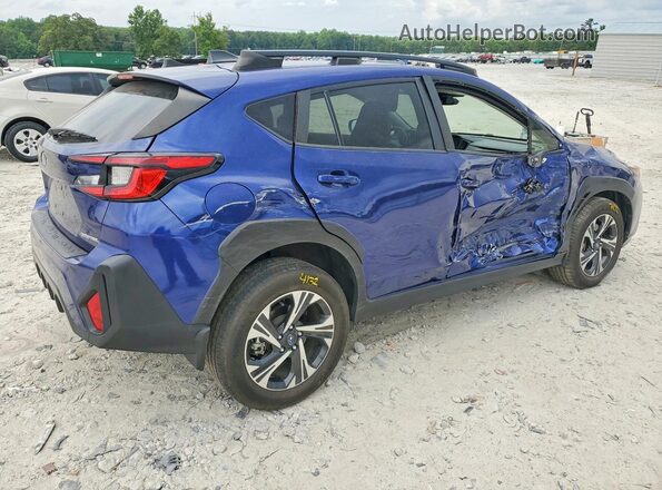 JF2GUADC1RH201693 2024 SUBARU CROSSTREK Blue 