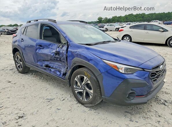 JF2GUADC1RH201693 2024 SUBARU CROSSTREK Blue 