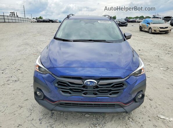 JF2GUADC1RH201693 2024 SUBARU CROSSTREK Blue 
