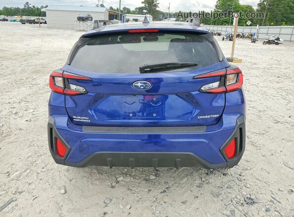 JF2GUADC1RH201693 2024 SUBARU CROSSTREK Blue 