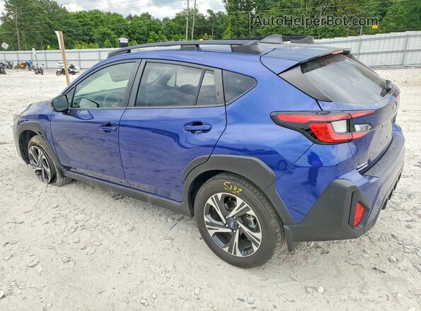 JF2GUADC1RH201693 2024 SUBARU CROSSTREK Blue 