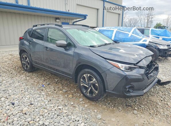 JF2GUADC1RH226299 2024 SUBARU CROSSTREK Gray წინა მარჯვენა