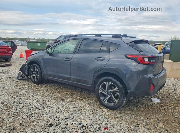 JF2GUADC1RH226299 2024 SUBARU CROSSTREK Gray უკანა მარცხენა