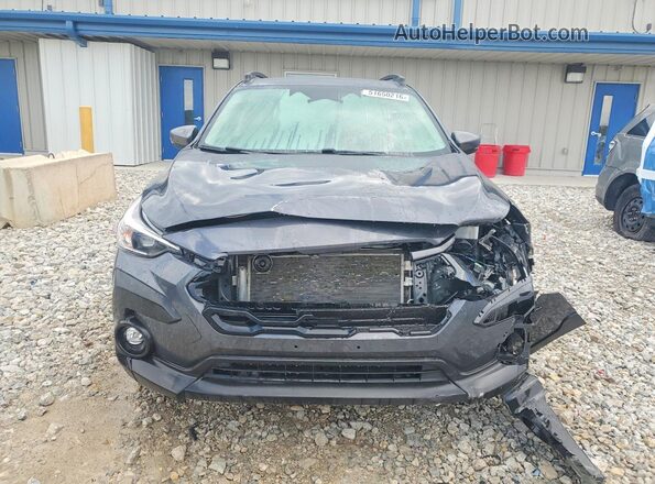 JF2GUADC1RH226299 2024 SUBARU CROSSTREK Gray წინა ხედი