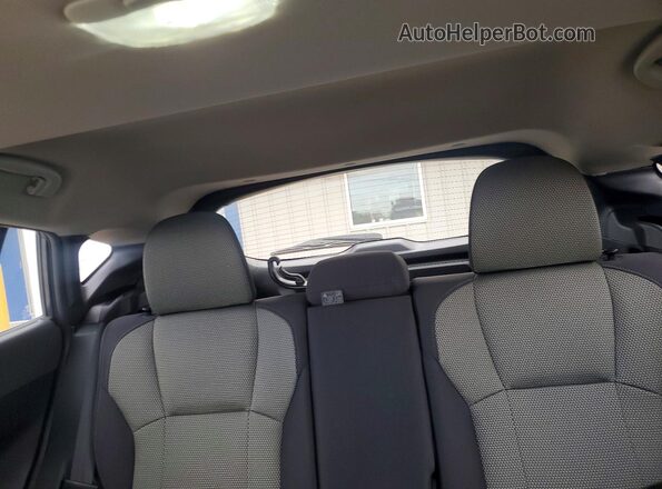 JF2GUADC1RH226299 2024 SUBARU CROSSTREK Gray უკანა სავარძლების ხედი