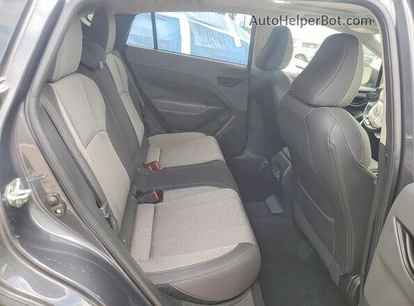 JF2GUADC1RH226299 2024 SUBARU CROSSTREK Gray უკანა სალონის ხედი