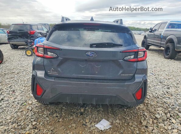JF2GUADC1RH226299 2024 SUBARU CROSSTREK Gray უკანა ხედი