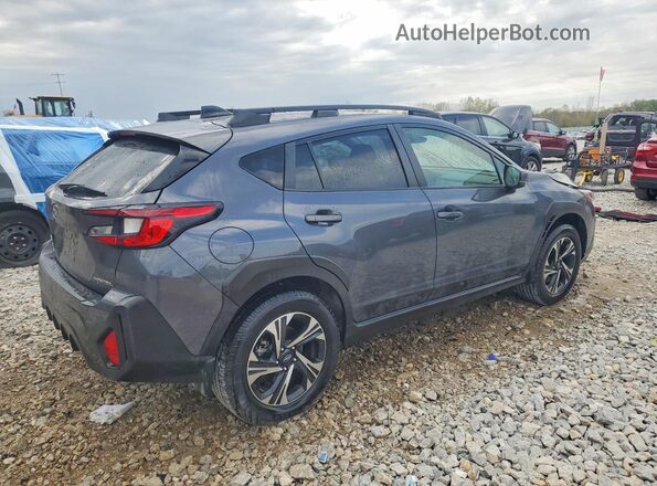 JF2GUADC1RH226299 2024 SUBARU CROSSTREK Gray უკანა მარჯვენა