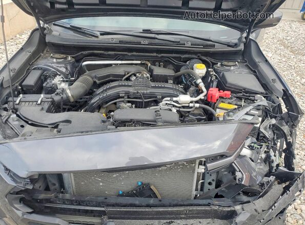 JF2GUADC1RH226299 2024 SUBARU CROSSTREK Gray ძრავის განყოფილების ხედი