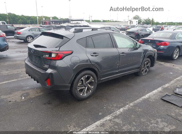 JF2GUADC1RH282128 2024 SUBARU CROSSTREK Gray Trasero derecho