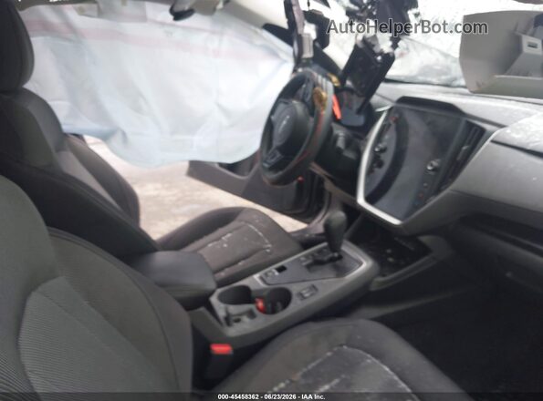 JF2GUADC1RH282128 2024 SUBARU CROSSTREK Gray Vista interior delantera