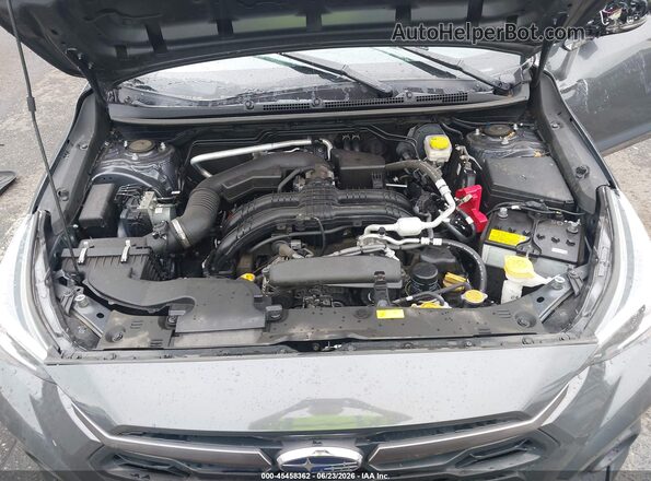 JF2GUADC1RH282128 2024 SUBARU CROSSTREK Gray Vista trasera