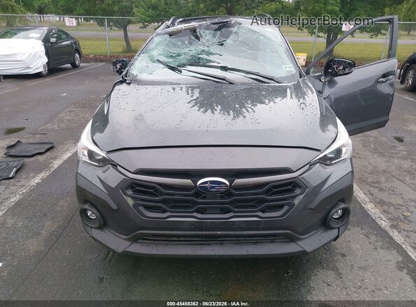 JF2GUADC1RH282128 2024 SUBARU CROSSTREK Gray Vista del cuadro de instrumentos