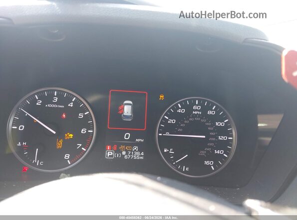 JF2GUADC1RH282128 2024 SUBARU CROSSTREK Gray Vista de los asientos traseros