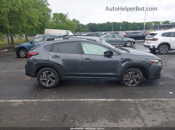 JF2GUADC1RH282128 2024 SUBARU CROSSTREK Gray Vista interior trasera