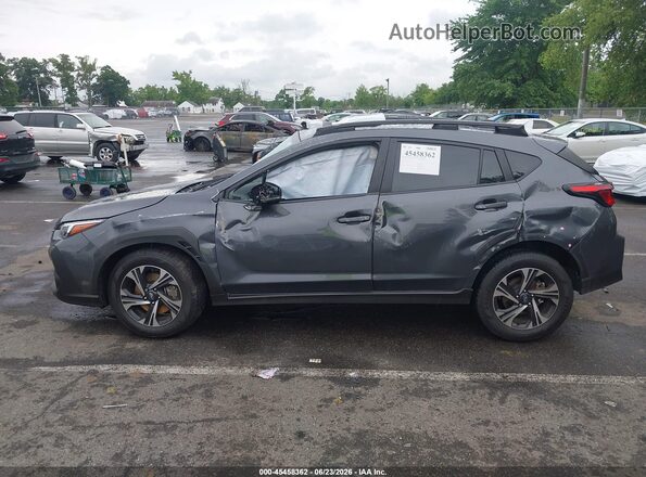 JF2GUADC1RH282128 2024 SUBARU CROSSTREK Gray Vista interior de 360 grados