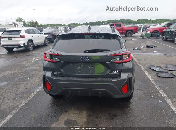 JF2GUADC1RH282128 2024 SUBARU CROSSTREK Gray 