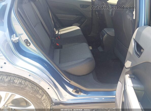 JF2GUADC1RH360830 2024 SUBARU CROSSTREK Blue VIN კოდის სტიკერის ხედი