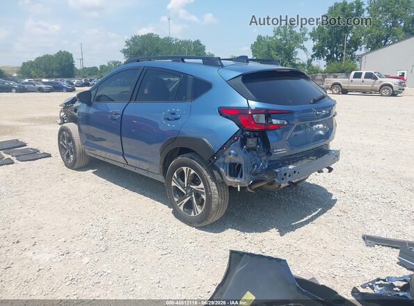 JF2GUADC1RH360830 2024 SUBARU CROSSTREK Blue უკანა მარცხენა