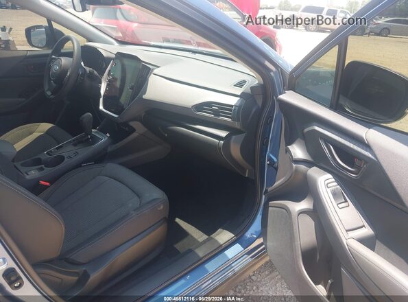 JF2GUADC1RH360830 2024 SUBARU CROSSTREK Blue წინა სალონის ხედი