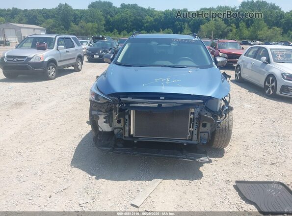 JF2GUADC1RH360830 2024 SUBARU CROSSTREK Blue უკანა სალონის ხედი