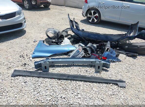 JF2GUADC1RH360830 2024 SUBARU CROSSTREK Blue ხელსაწყოთა პანელის ხედი