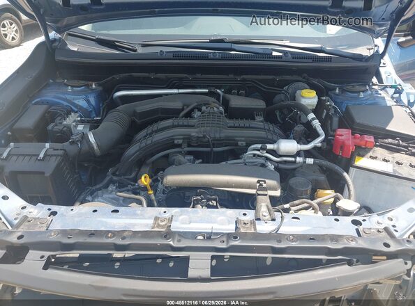 JF2GUADC1RH360830 2024 SUBARU CROSSTREK Blue უკანა ხედი