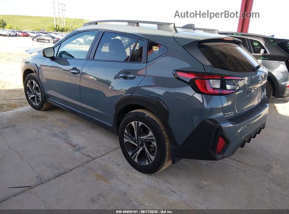 JF2GUADC1RH912648 2024 SUBARU CROSSTREK Blue Rear left