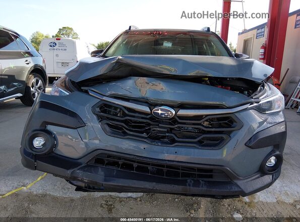 JF2GUADC1RH912648 2024 SUBARU CROSSTREK Blue Front view